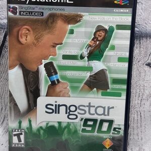 SingStar 90’s PlayStation 2